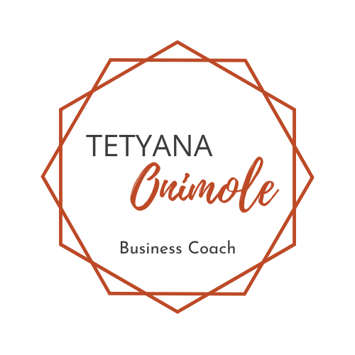 Tetyana Onimole Business Coach